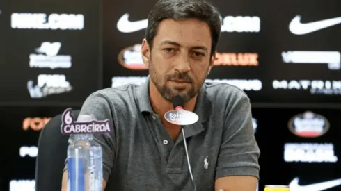 Reprodução/Corinthians. Potencial negociação 'cai no colo' de Duílio no Corinthians