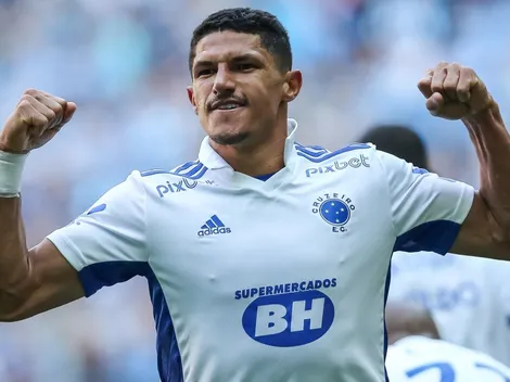 Vídeo de Luvannor no vestiário do Cruzeiro agita torcida: "Só tem maluco nesse time"