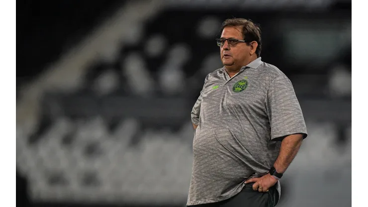 Agif/Thiago Ribeiro - Guto Ferreira elogia dois atletas do Botafogo