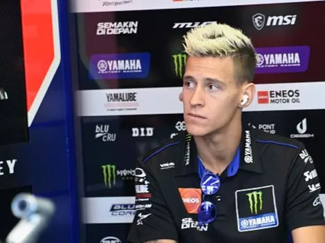MotoGP: Com abandono em Aragão, Quartararo vê vantagem no campeonato 'despencar' para Bagnaia e Espargaró