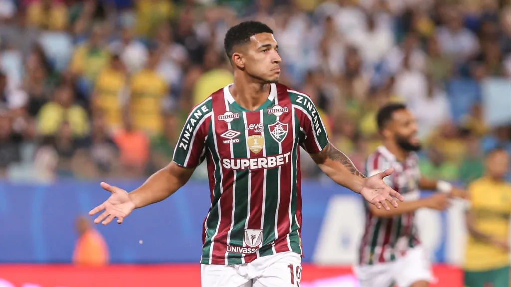 Kauã Elias jogador do Fluminense