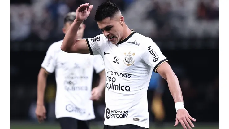 Agif/Ettore Chiereguini - Roni do Corinthians é exposto por professor
