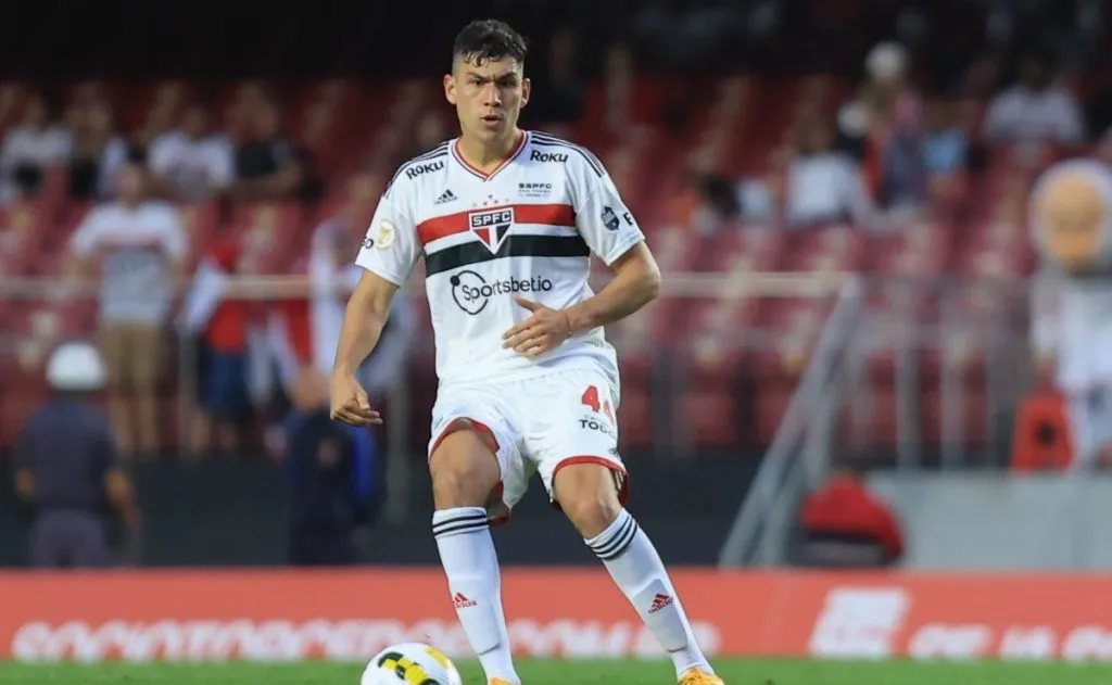 Ferraresi, jogador do São Paulo