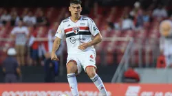 Ferraresi em ação pelo São Paulo - Foto: Marcello Zambrana/AGIF