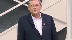 Foto: Reprodução / Band - Milton Neves está com 71 anos de idade.