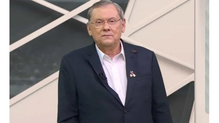 Foto: Reprodução / Band - Milton Neves está com 71 anos de idade.