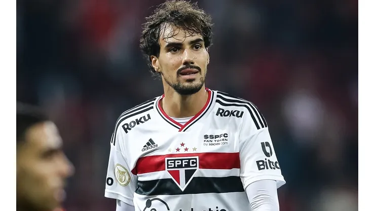 Pedro H. Tesch/AGIF. Igor Gomes é alvo do Botafogo desde o início do ano