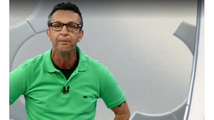 Foto: Reprodução - Neto, comentarista e ex-jogador.