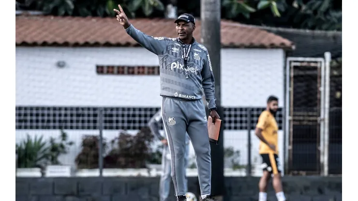 Foto: Ivan Storti/Santos FC: Orlando Ribeiro tem que 'se virar' com desfalque