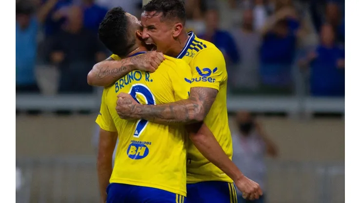 Agif/Fernando Moreno - Edu pode ajudar Cruzeiro na reta final da Série B