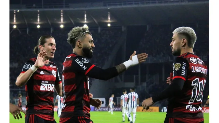 Foto: Fotobairesarg/AGIF - Craque do Flamengo foi citado pelo treinador do Cuiabá