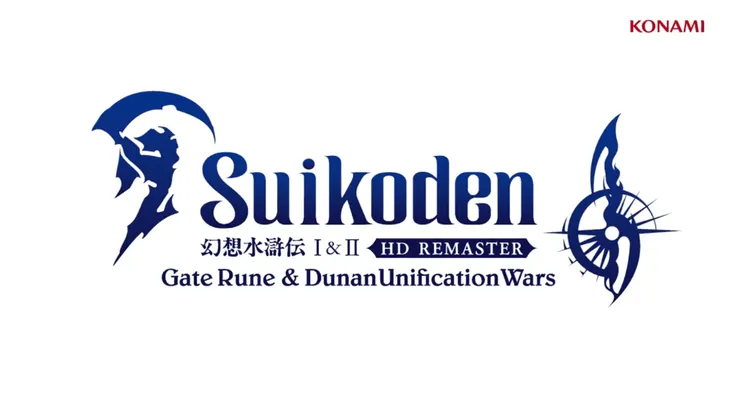 Konami anuncia HD Remaster de Suikoden 1 e 2 para 2023