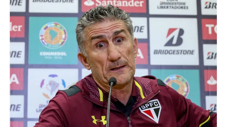 Edgardo Bauza comandou o São Paulo em 2016 (Foto: Marcello Zambrana/AGIF)