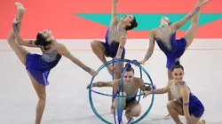 Conjunto brasileiro terminou em 5º no Mundial