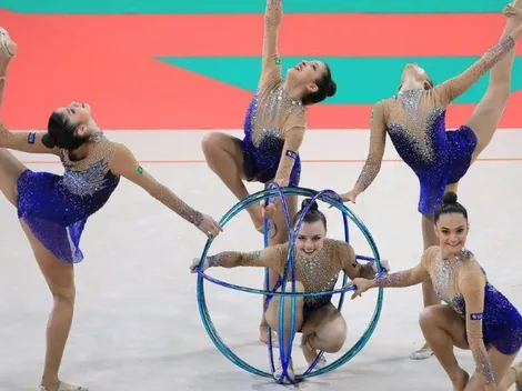 Ginástica rítmica: Brasil conquista histórico 5º lugar no conjunto geral no Mundial