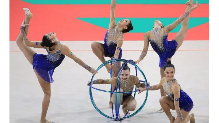 Conjunto brasileiro terminou em 5º no Mundial