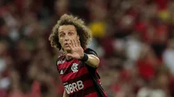 AGIF - David Luiz em ação pelo Fla.