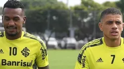 - Edenilson e Taison