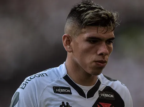 Imprensa chilena coloca as cartas à mesa e dirigente do Vasco entrega futuro de Palacios