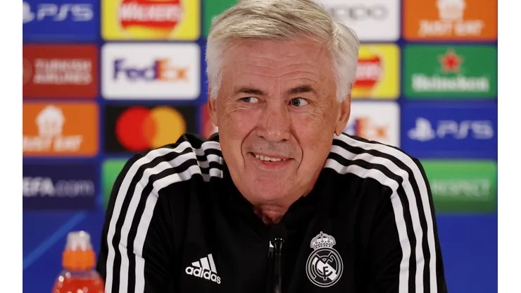 (Photo by Ian MacNicol/Getty Images) - Ancelotti pode receber um titular do Flamengo no Real Madrid.