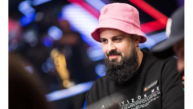 Alejandro "Papo MC' Lococo é um rapper e jogador de poker argentino (Foto: Danny Maxwell/PokerStars)