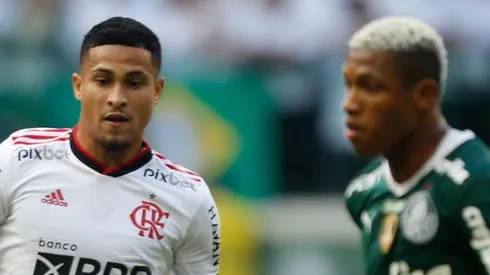 Foto: Flickr Oficial CR Flamengo/Gilvan de Souza - João Gomes e Danilo