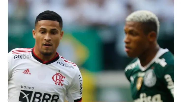 Foto: Flickr Oficial CR Flamengo/Gilvan de Souza - João Gomes e Danilo