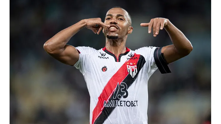 Marlon Freitas é do Botafogo em 2023 (Foto: Jorge Rodrigues/AGIF)