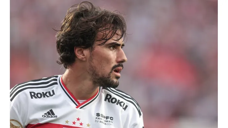 Igor Gomes não deve ficar no São Paulo (Foto: Marcello Zambrana/AGIF)