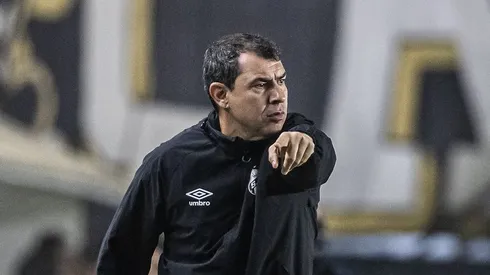 Carille abordou trabalho nos bastidores