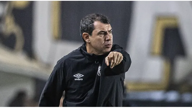 Carille abordou trabalho nos bastidores