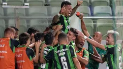 Fernando Moreno/AGIF. América pode ficar mais próximo de uma vaga na Libertadores