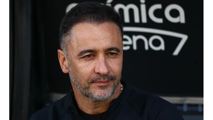 Foto: Marcello Zambrana/AGIF - Vitor Pereira quer levar defensor do Timão, caso saia do Corinthians