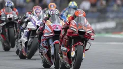 Bagnaia tornou-se o principal perseguidor de Quartararo na temporada