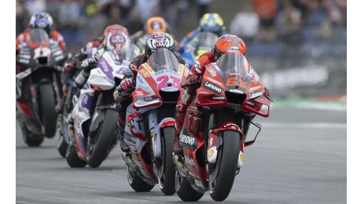Bagnaia tornou-se o principal perseguidor de Quartararo na temporada