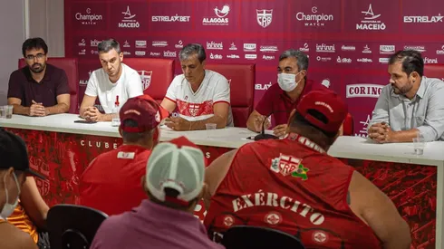 Francisco Cedrim/Ascom CRB. Torcida do CRB é vetada de comparecer a jogos por 60 dias