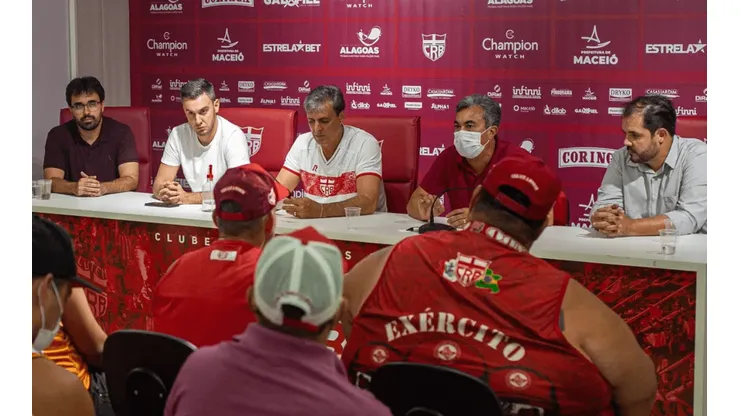 Francisco Cedrim/Ascom CRB. Torcida do CRB é vetada de comparecer a jogos por 60 dias