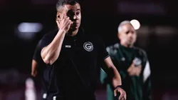 Ettore Chiereguini/AGIF - Jair Ventura no comando do Goiás.