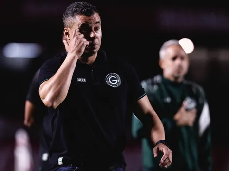 Presidente do Goiás conta com 'palavra' de Jair Ventura para o futuro: "Ele me prometeu"