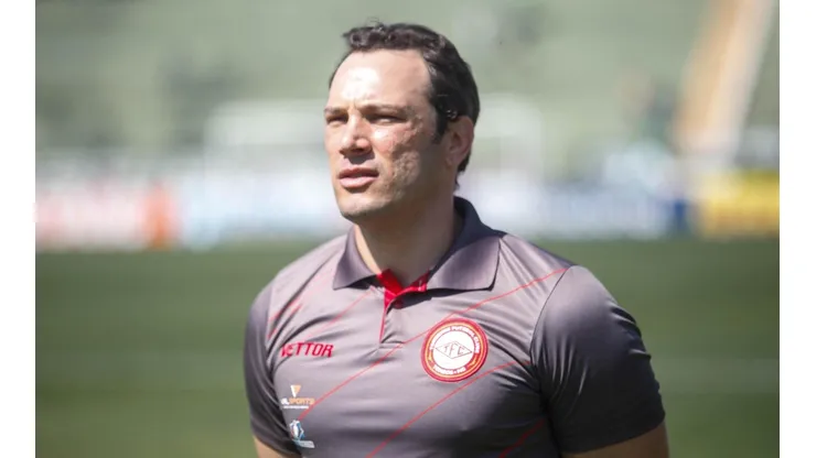 Foto: Rogério Capela/AGIF - Pivetti assumiu a equipe no mês de maio.