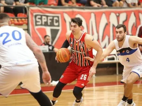 São Paulo x Paulistano: Saiba como assistir ao jogo do Campeonato Paulista de basquete masculino