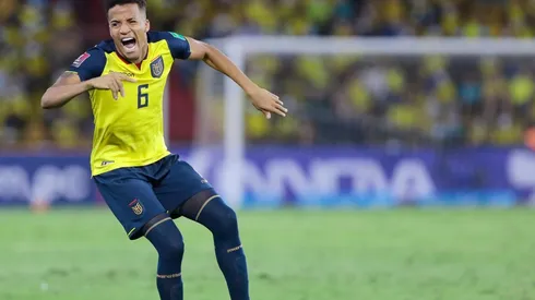 Getty Images / Franklin Jacome / Correspondente - Byron Castillo pelo Equador.