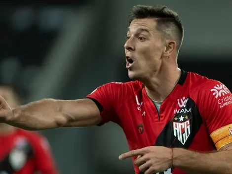 "Precisamos encontrar a..."; Churín 'entrega' o que o Atlético-GO precisa para sair da zona de rebaixamento