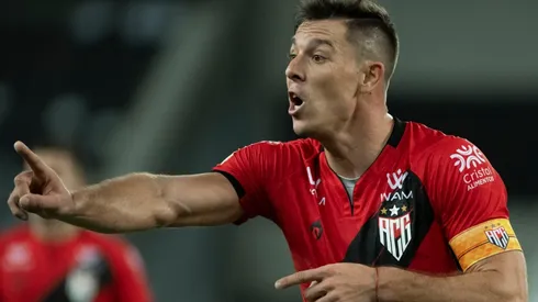 Foto: Jorge Rodrigues/AGIF - Churín marcou 4 gols até aqui no Brasileirão.