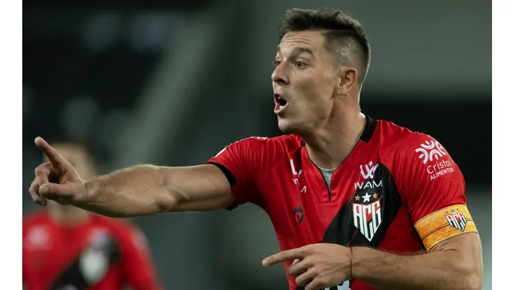 Foto: Jorge Rodrigues/AGIF - Churín marcou 4 gols até aqui no Brasileirão.