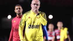 Ettore Chiereguini/AGIF - Dorival no comando do Flamengo.