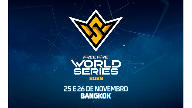 Free Fire World Series 2022 ocorrerá na Tailândia em novembro