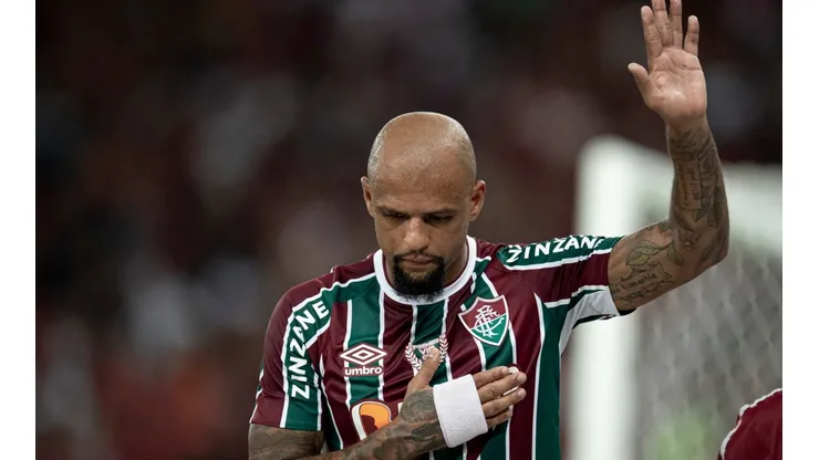 Foto: Jorge Rodrigues/AGIF - Felipe Melo e mais dois são cobrados no Flu