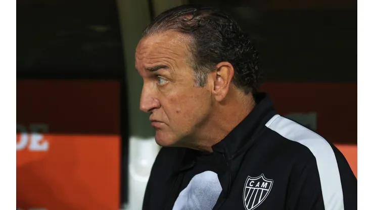 Foto: Marcello Zambrana/AGIF - Cuca será o adversário de Lisca em sua estreia no Avaí