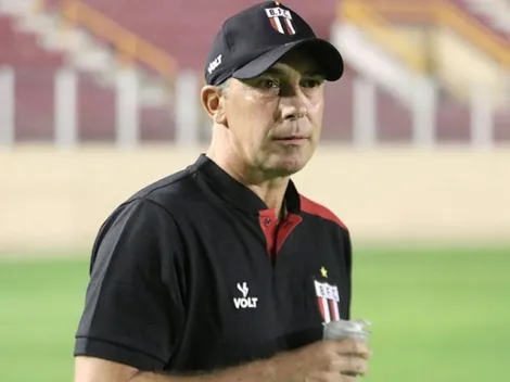 Paulo Baier revela 'puxão de orelha' em jogador nos bastidores do Botafogo-SP